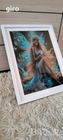 Два броя диамантени гоблени , снимка 3 - Гоблени - 50070391