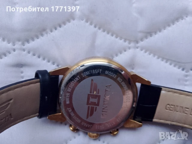 Часовник Invicta , снимка 3 - Мъжки - 50676365