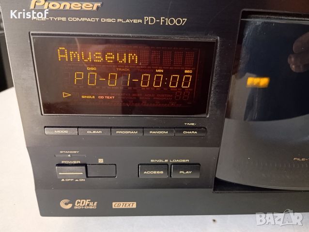 Pioneer PD-F1007, снимка 15 - Аудиосистеми - 46502356