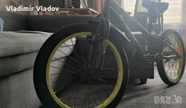 Детски велосипед Byox , снимка 4 - Велосипеди - 50317007