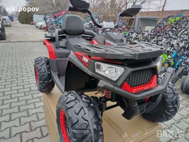 TEXAS Акумулаторно бъги COOL 4x4 червен