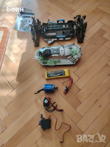 Rc бъги 1/10, снимка 2 - Коли, камиони, мотори, писти - 53752849