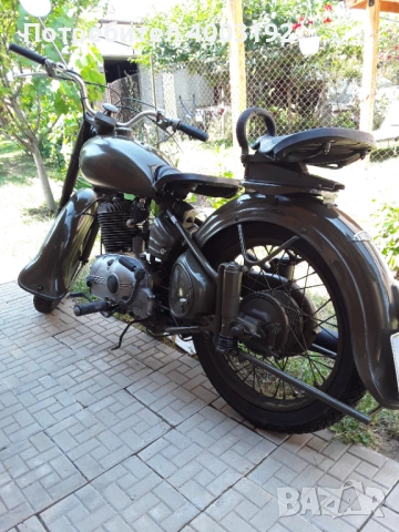 Продавам мотоциклет