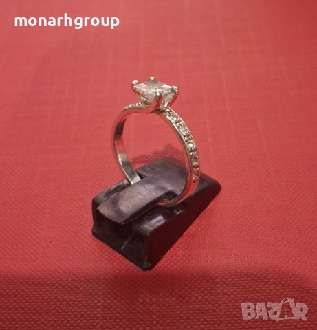 Сребърен пръстен , снимка 4 - Пръстени - 47954723