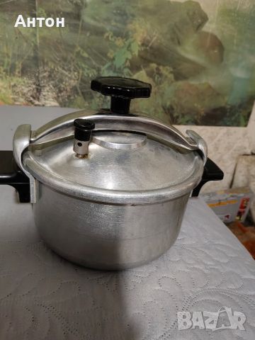 Руска тенджера под налягане.4.5 литрова., снимка 3 - Съдове за готвене - 45685742
