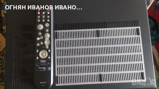 Denon AVR-1708
+ дистанционно, отличен като нов, снимка 4 - Ресийвъри, усилватели, смесителни пултове - 45977698