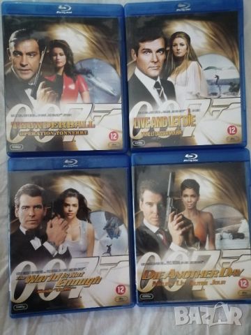 11 BR-DVD/PCCD Bond&Lara Croft, снимка 1 - DVD филми - 45342341