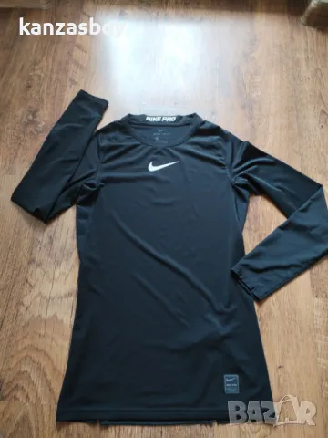 Nike Pro Dri-FIT T-Shirt - страхотна мъжка тениска S КАТО НОВА, снимка 6 - Тениски - 50180948