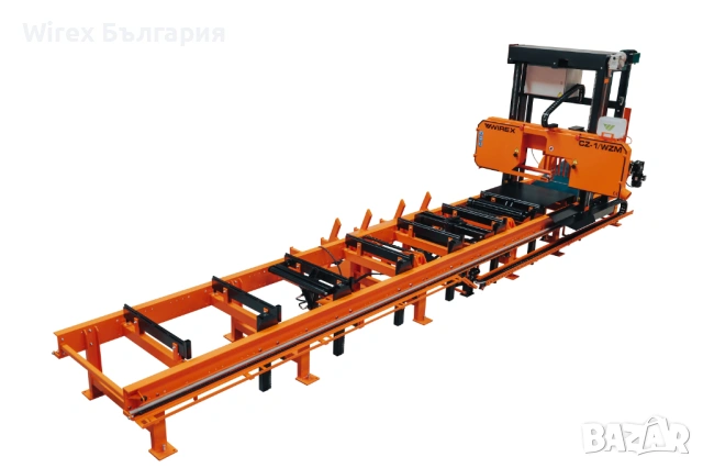 Хоризонтален Банциг Wirex CZ-1/WZM, снимка 3 - Други машини и части - 53696305