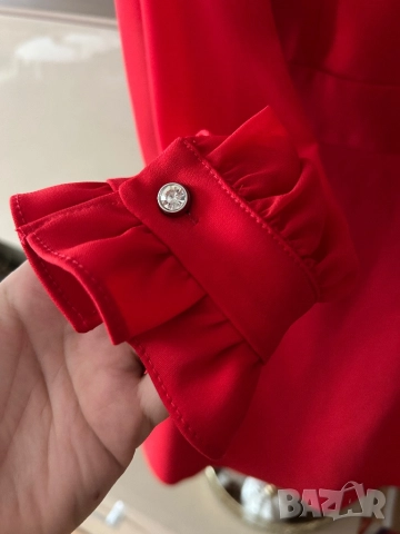 Елегантна рокля - Redness, снимка 6 - Рокли - 52649694