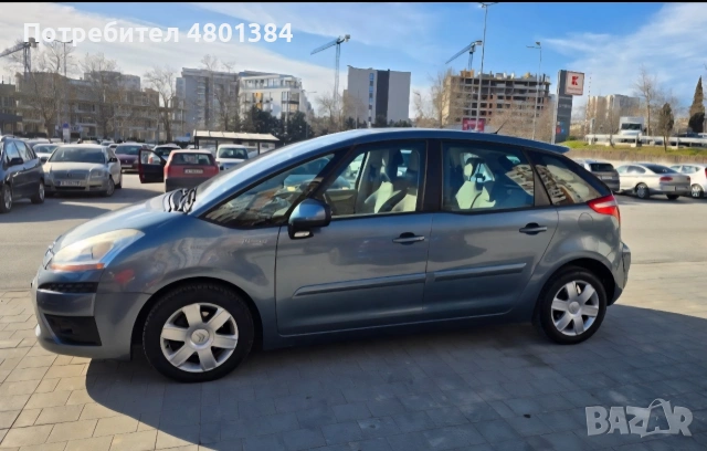 CITROEN C4 PICASSO 1,6HDI, снимка 3 - Автомобили и джипове - 54242467
