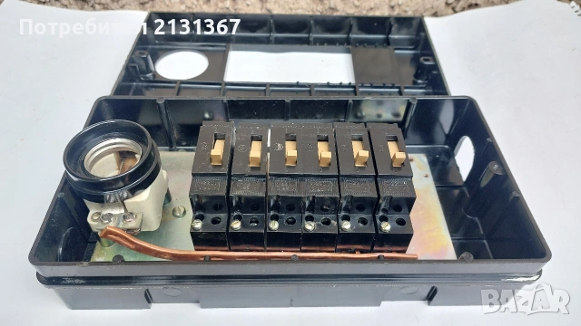 ел табло, бушони, прекъсвач,шалтер, снимка 8 - Други стоки за дома - 54166286