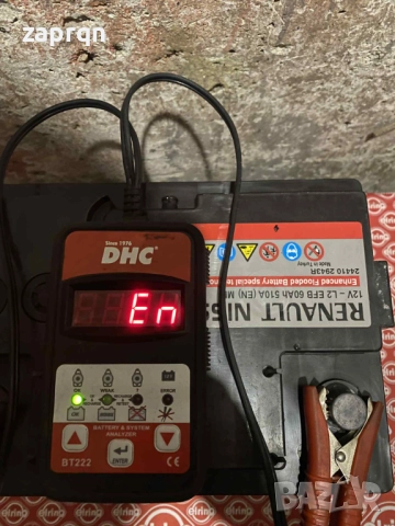 Почти нов акумулатор 60 амп/ч 510 А EFB оригинален с гаранция, снимка 3 - Части - 51885964