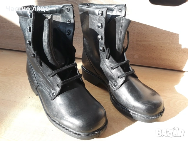 Нови Кубинки №43 Естествена кожа , снимка 2 - Мъжки боти - 53935266