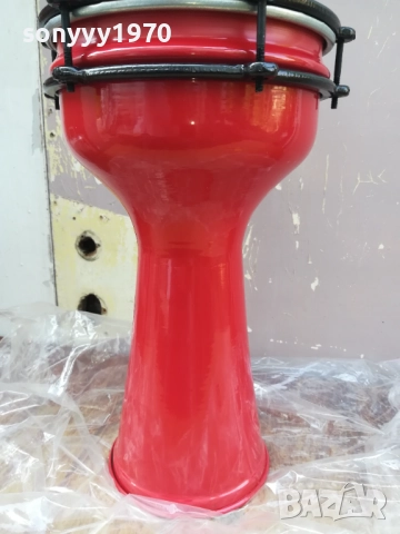 RED BASS-ГОЛЯМА ЧЕРВЕНА ТАРАМБУКА С БОЛТОВЕ 2208251112LCHERY, снимка 9 - Ударни инструменти - 51451060