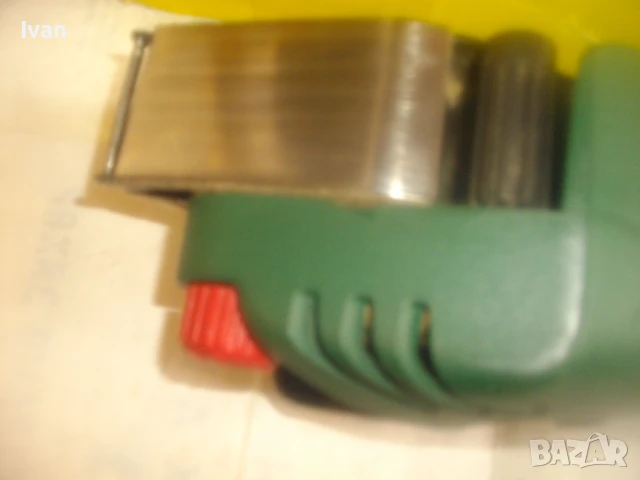 Швейцарски ел. двустранен мини лентов шлайф BOSCH Made in SWITZERLAND шлайфане труднодостъпни места, снимка 9 - Други инструменти - 51251907