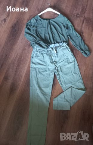 Лот - блуза и панталон , снимка 1 - Комплекти - 45528754