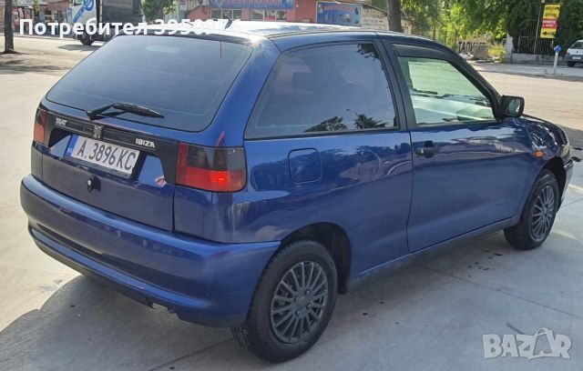 seat ibiza 1.0 бензин 55 кс 1998 гд, снимка 3 - Автомобили и джипове - 46172916