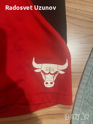 Мъжки баскетболни шорти Adidas Chicago Bulls, снимка 3 - Къси панталони - 52467307