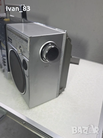 Радиокасетофон Hitachi trk W1e, снимка 7 - Радиокасетофони, транзистори - 53048612