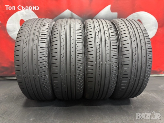 185 55 16, Летни гуми, Yokohama BluEarth-A, 4 броя, снимка 2 - Гуми и джанти - 54160965