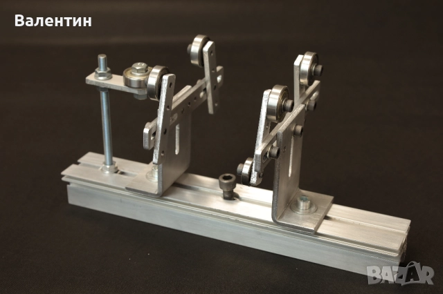 Механизъм за ротационен ситопечат