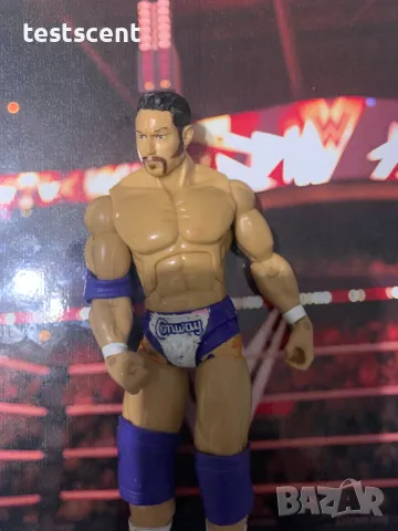 Екшън фигура WWE Rob Conway Роб Конуей Jakks 2005 figure играчка, снимка 7 - Колекции - 48386243