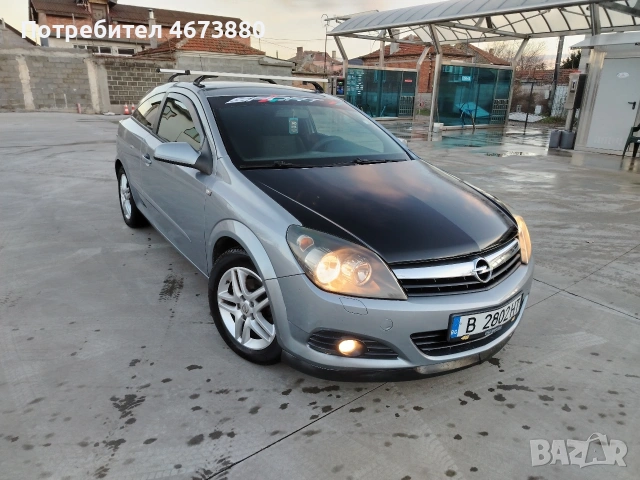 Opel Astra 1.7 GTC 101 кс 2007 гд