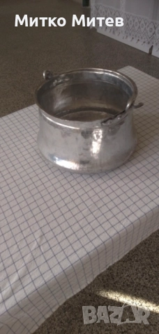 Много стар Бакър (менче) 