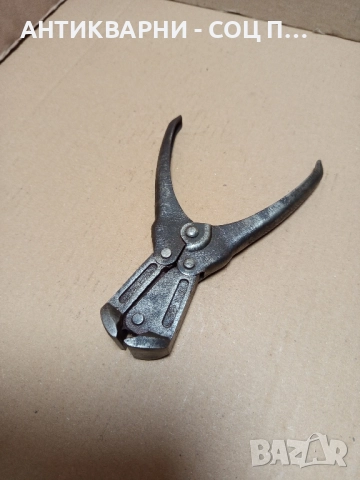Стари Немски Секачки Клещи. , снимка 2 - Антикварни и старинни предмети - 52189067