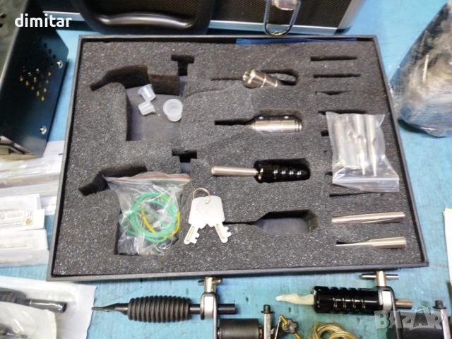 Уред за  татуировки MERCURY в куфар , снимка 16 - Други - 53713478