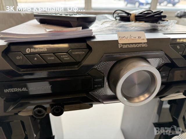 Аудио с-ма Panasonic SC-AKX710, снимка 3 - Аудиосистеми - 53960392