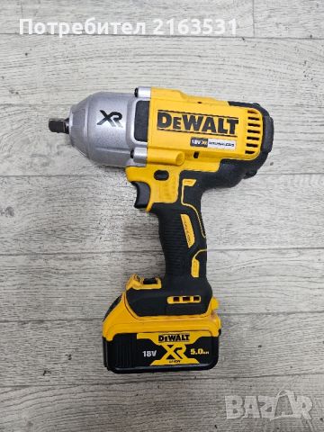 Гайковерт Dewalt DCF899N, снимка 2 - Други инструменти - 46658893