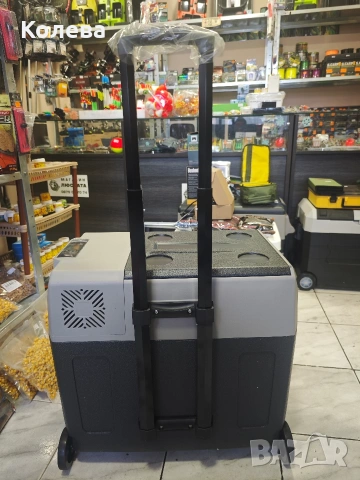 Хладилник фризер Vevor 50л с 1 зона, снимка 3 - Къмпинг мебели - 54037035