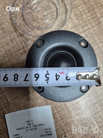 Нови високочестотни говорители ACOUSTICS SB26STCN-COOO-4, снимка 6 - Тонколони - 53397140