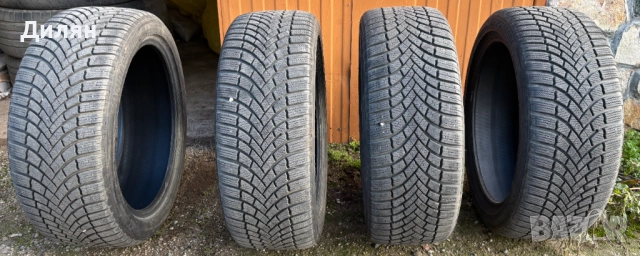 Зимни Гуми Bridgestone 235/45 R19, снимка 2 - Гуми и джанти - 52389212