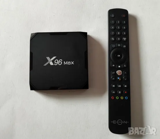 X96 MAX Android TV-BOX 4/32, снимка 1 - Приемници и антени - 48943119