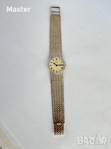 PIAGET 18к бяло злато с диаманти дамски часовник, снимка 11 - Дамски - 45234343