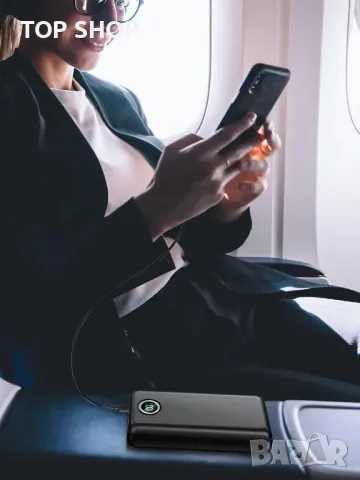 Външна батерия 46800 mAh, 22,5 W, преносимо зарядно устройство, 5 порта, QC 3.0, снимка 5 - Външни батерии - 49938064