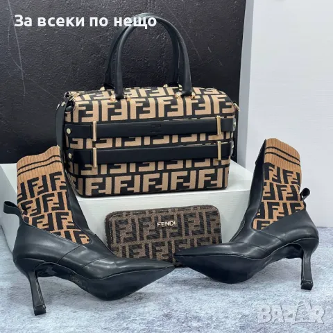 Дамска чанта Fendi - Налични различни цветове Код D1136, снимка 4 - Чанти - 47600052