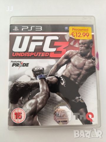 UFC 3 Undisputed Игра за Playstation 3 PS3