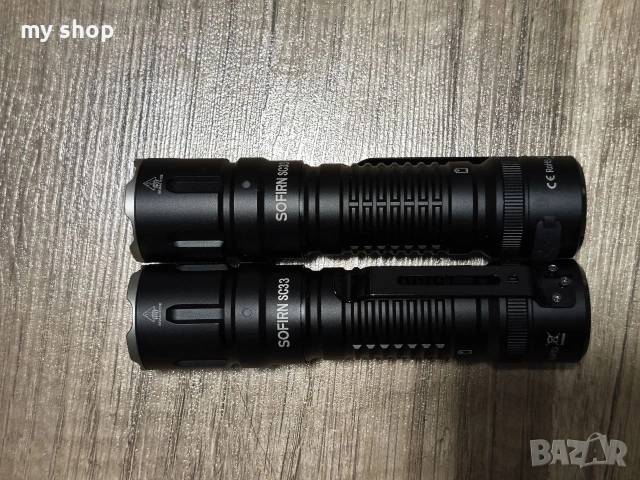 Нов!Фенер Sofirn SC33, снимка 9 - Друга електроника - 54071567