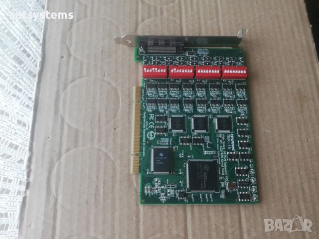 HARRIS SER-16 High Speed 16 Port Universal PCI RS-422/485 Serial Card, снимка 6 - Други - 46461246