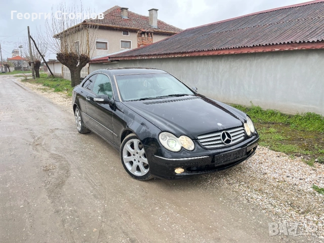 Мерцедес Цлк W209 270cdi на части