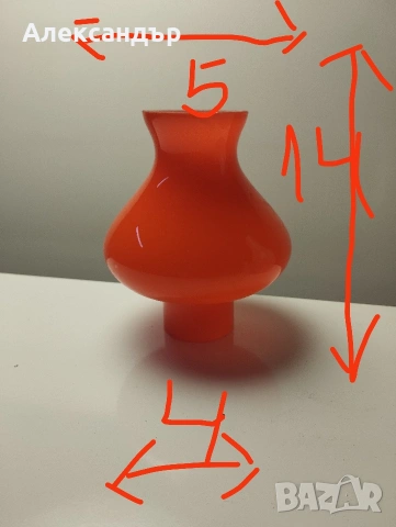 Шишета за лампа, снимка 4 - Декорация за дома - 50451149