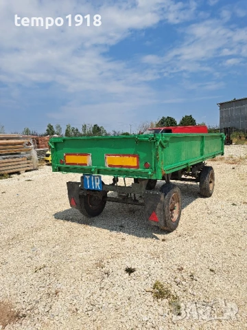 Ремарке за Трактор с Мерак, снимка 2 - Селскостопанска техника - 51054379