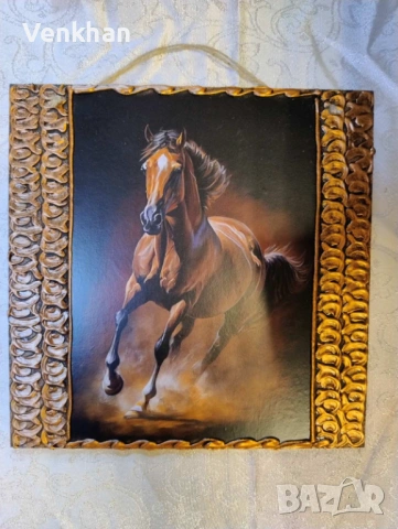 Картини размер 25/25 см на дървена основа., снимка 3 - Картини - 53002966