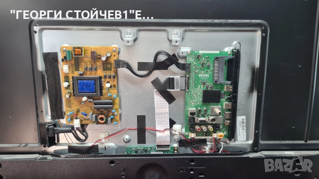 43FAE5513   17MB186TC   17IPS62  VES430UNDB-2D-N44  HV430FHB-GOA, снимка 2 - Части и Платки - 51575835