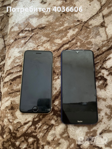 Iphone 7and redmi note8t, снимка 2 - Apple iPhone - 45012569