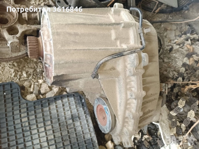 Раздатъчна кутия за мерцедес мл 163, снимка 2 - Части - 53386389